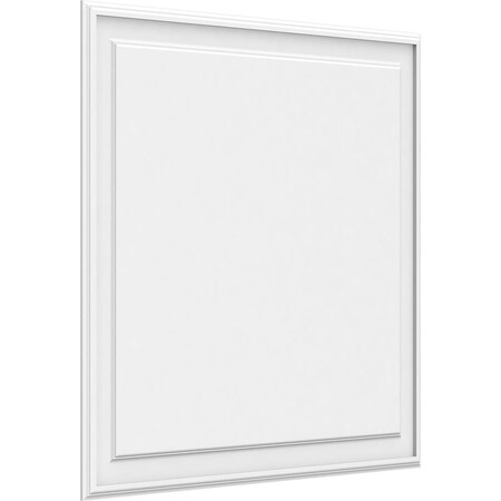 Ekena Millwork Legacy Raised Panel Decorative Wall Panel, 38"W x 36"H x 5/8"P WALP38X36X062LEG
